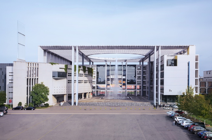 天津财经大学国际mba-校园